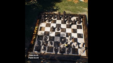 Nimzo-Larsen Attack: Norfolk Gambit #Shorts