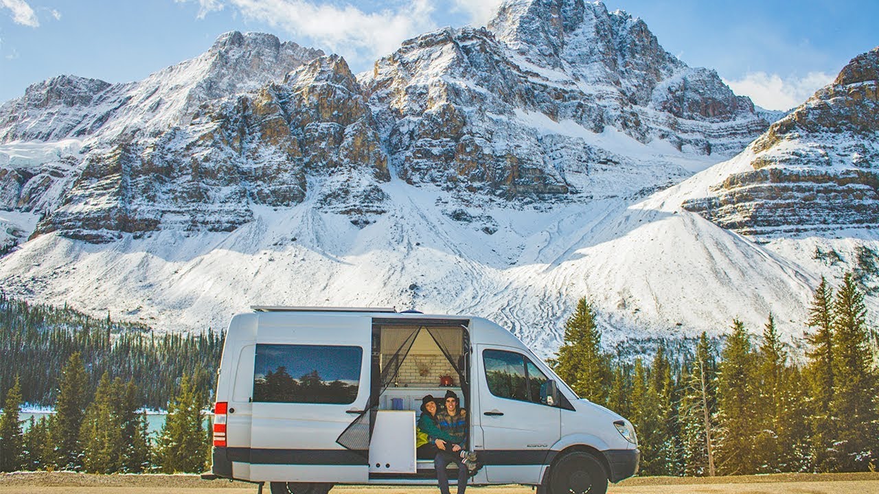 What We Ate for Vegan Thanksgiving While Living in a Van | Eamon & Bec