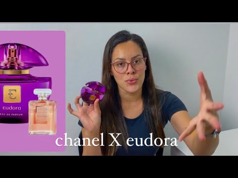 VEDA 11 | resenha: Perfume Eudora primo acessível do Coco Mademoiselle ...