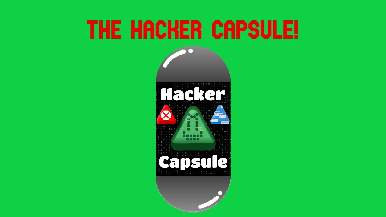 Хакерская капсула в Треугольнике!