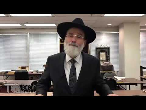 Rabbi Dovid Hofstedter- Purim Vayhi Bimay Achashvarosh