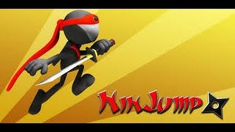 NinJump Android Ninja Jump HD GamePlay Trailer