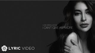 Watch Lani Misalucha I Cant Give Anymore video