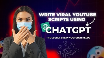 Stop Wasting Time! Write Viral YouTube Scripts Using ChatGPT (Full Workflow)