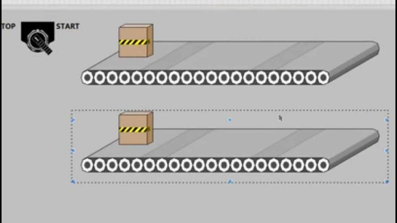 scada proyecto faja transbordadora