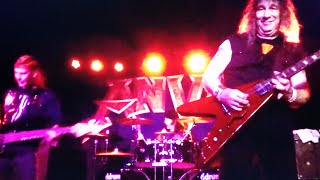 ANVIL - Bitch in the Box (Live) Turf Club - Saint Paul, Minnesota 4-20-2019 Fan Filmed