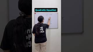 Quadratic Equation 👍 #brightbrainwithshalu #shorts #study #mathstricks #education #reels