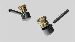 Vessel Helix Pipe