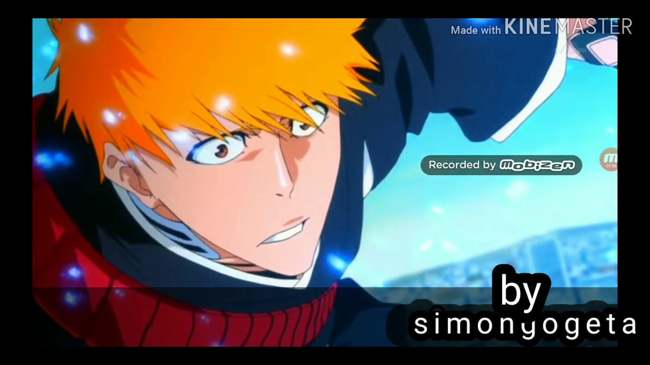 ICHIGO KUROSAKI VS GINJO AMV bleach amv ITA( IMMORTALS) YouTube