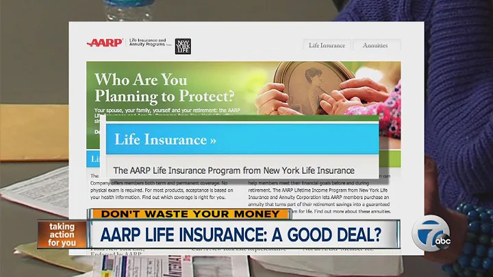 DWYM AARP life insurance a good deal?
