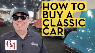 Avoid These 10 Red Flags When Buying a Classic Car