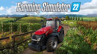 farming simulator 22 а может? #1 #pa3pyxagame