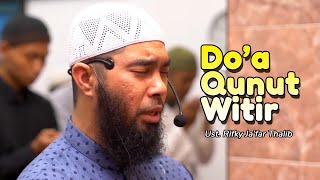 🔴Terharu Mendengar DOA QUNUT WITIR Ustadz Rifky Ja'far Thalib
