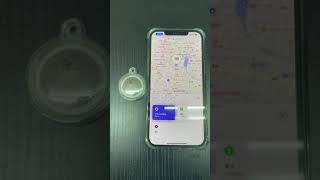 AirTag 全面保護の透明ケースを紹介 エアタグ Apple TPUクリアケース 音は小さくなる  #Shorts