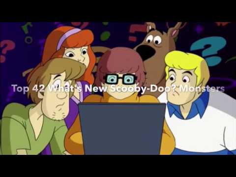 Top 42 What's New, Scooby-Doo? Monsters - YouTube