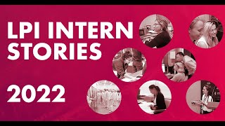 LPI Intern Stories 2022