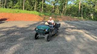 2021 CUSHMAN HAULER 1200 GOLF CART-251233