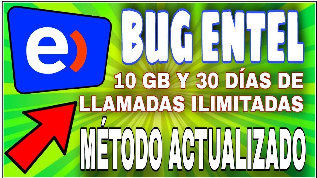 Nuevo Bug de Entel Metodo alterno para Datos y llamadas 14/11/2021