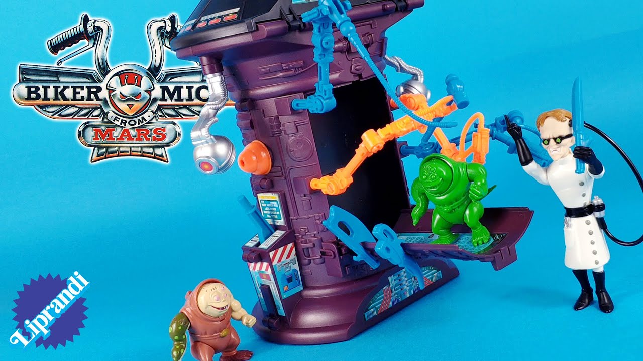 GALOOB - BIKER MICE FROM MARS DOTTOR CARBONCHIO E LABORATORIO SEGRETO - Gig è Bel 2019
