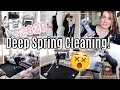 SPRING CLEAN WITH ME 2020 :: DEEP CLEANING ROUTINE :: SAHM SPEED CLEANING MOTIVATION + HOMEMAKING