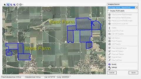 Summit - Saving Field Boundaries