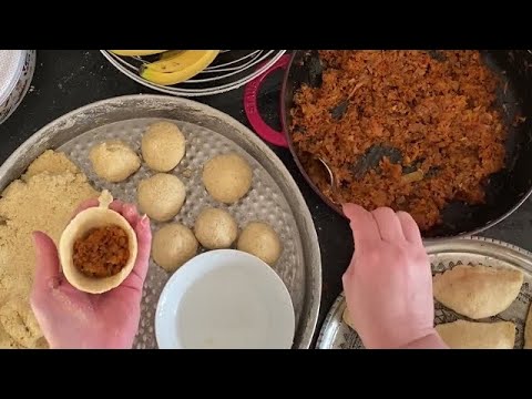 EN KOLAY İÇLİ KÖFTE NASIL YAPILIR? /İÇLİ KÖFTE YAPIMI/içli köfte tarifi nefis yemek tarifleri EN KOLAY İÇLİ KÖFTE NASIL YAPILIR? /İÇLİ KÖFTE YAPIMI/içli köfte tarifi nefis yemek tarifleri