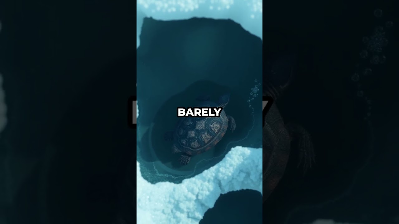 Turtles Breathe Through Their Butts?! Nature’s Crazy Survival Hack!