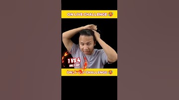 Tonde gamer challange me on Live 🔫😵 for 1v4 CLUTCH ⚔️ challenge complete ✅ #shorts #ff #gaming #love