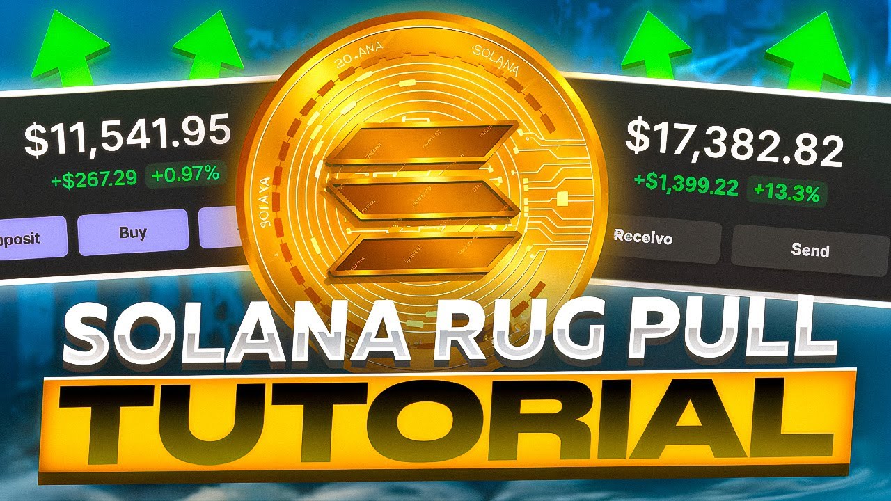 Easy Solana Meme Coin Rug Pull Tutorial - YouTube