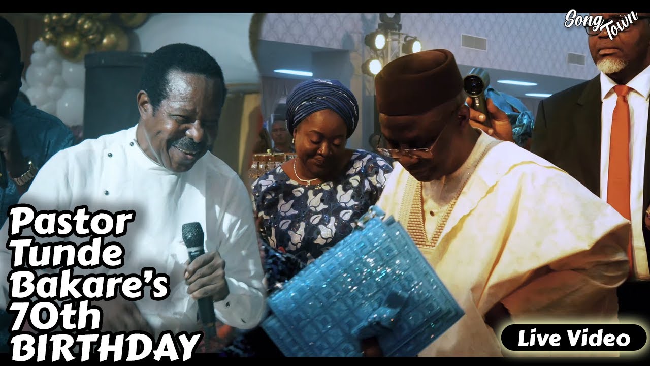 King Sunny Ade Live At Pastor Tunde Bakare's 70th Birthday