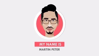 Free Motion Graphic Animated Cv Template