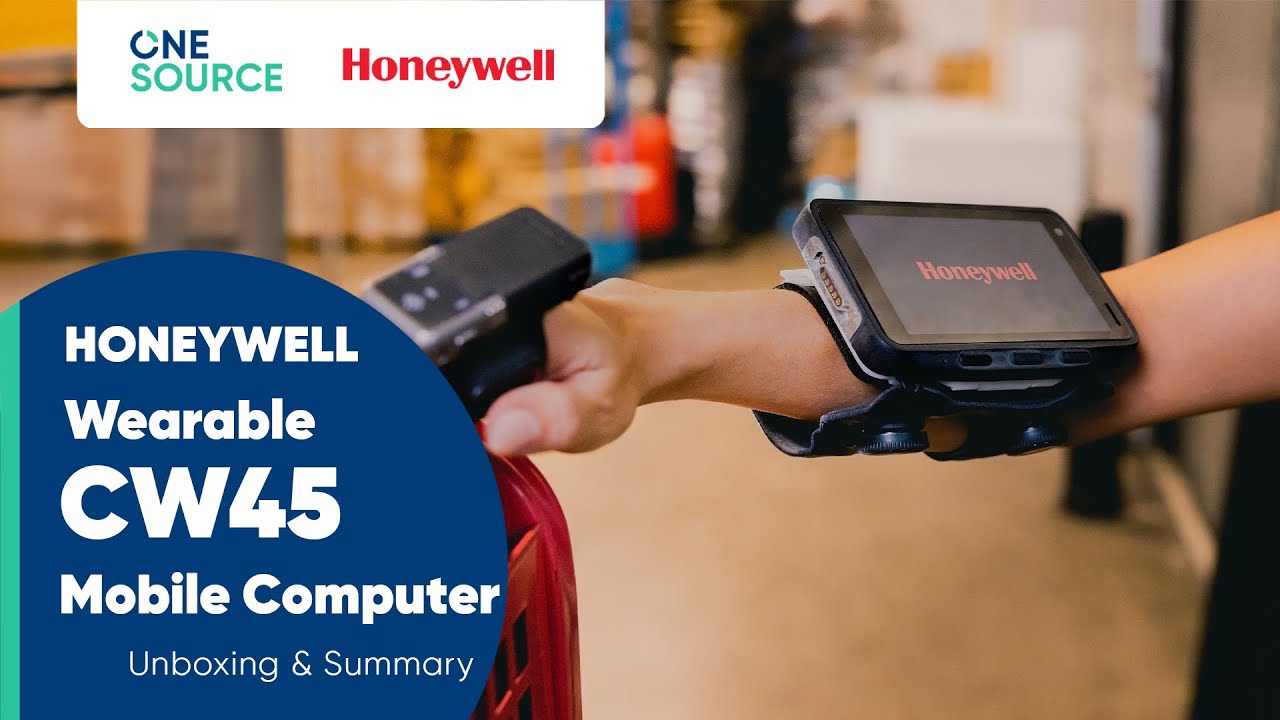 Honeywell CW45 – Computer wearable pentru productivitate hands-free
