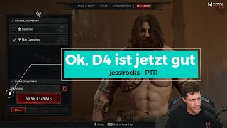 Ok, Diablo 4 ist jetzt gut ...