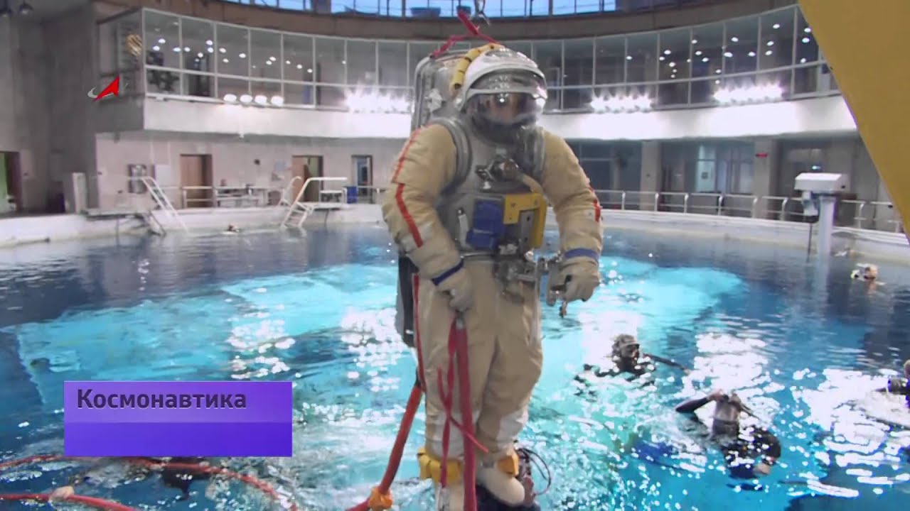 Орлан - космический батискаф - YouTube