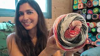 Knitting retreat in Greece - My yarn haul 🧶🇬🇷🧶