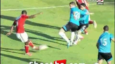 الأهلي 1-0 غزل المحلة - دومينيك دا سيلفا