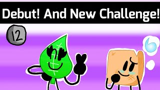 BFDI Viewer Voting Episode 12 - Debuter Survival