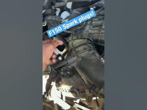 F150 Spark Plug replacement - YouTube