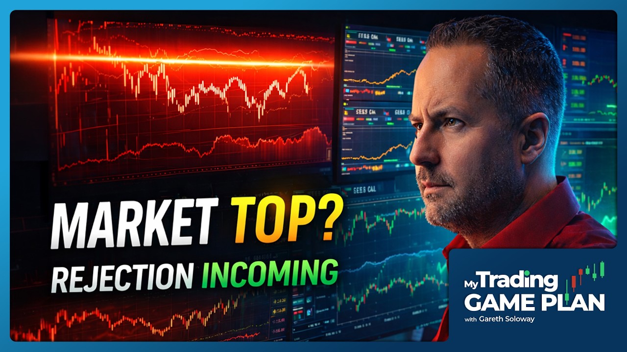 WARNING: S&P 500 To Reject Resistance! Multi-Year Top For Semiconductors Likely!