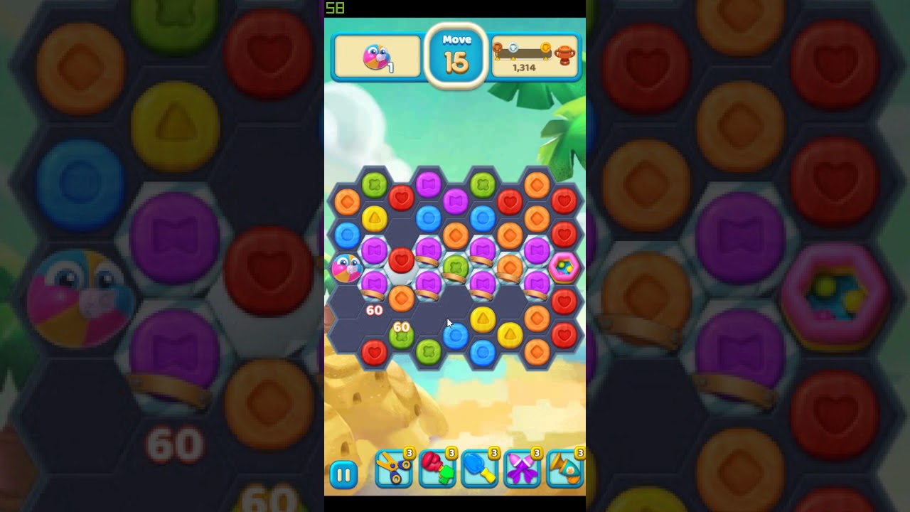 Toy Party level 64 NO BOOSTERS 😈