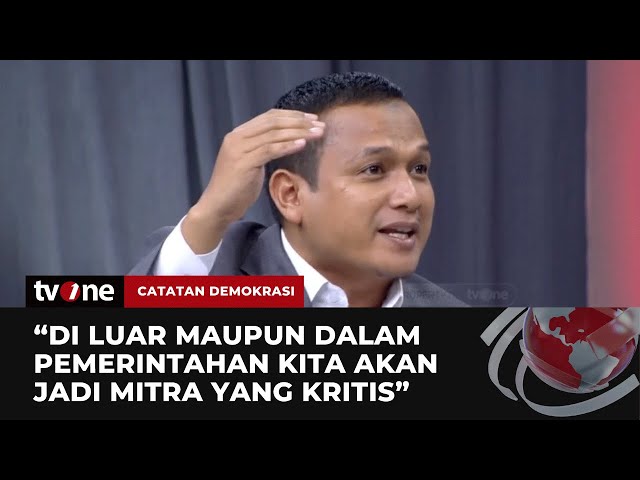 Soal Kalau Gak Mau Gabung Jangan Ganggu PKS: Pernyataan Prabowo Mudah Digoreng | tvOne class=