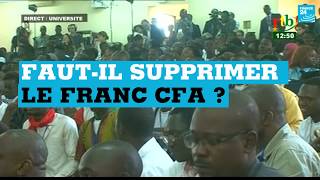 Franc Cfa Faut-Il Supprimer Ce Vestige Du Colonialisme ?