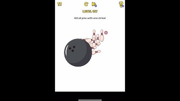 Brain Blow Level 137 Solution Gameplay