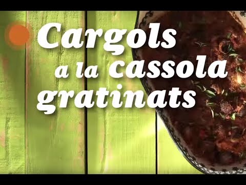 Vídeo: Cassola D'albergínia Balcànica