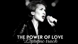 Céline Dion - The Power of Love Lipsync Track (Old Version) Long Version