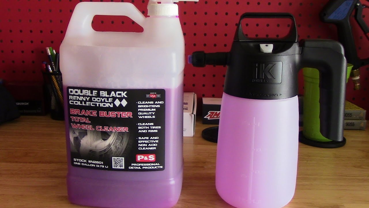 Detailer Tip: P&S Brake Buster in an IK Foam Pro 12 Sprayer and More! -  Detailing Success