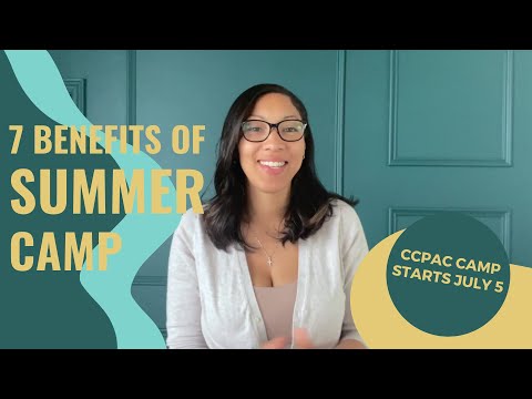 7 Benefits of Summer Camp Video