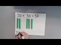 Math Strategies: Adding and Subtracting Tens