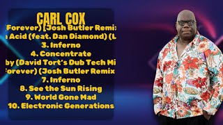 Carl Cox-All-time favorites of 2024-Cream of the Crop Playlist-Thrilling