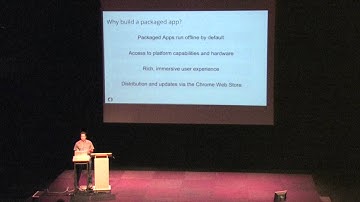 Chrome Packaged Apps and PhoneGap | PhoneGap Day EU 2013